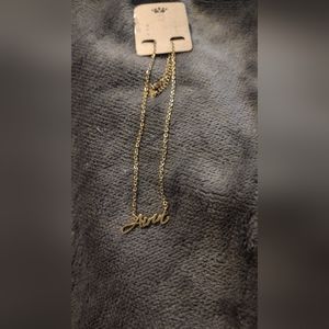 🌹3/$20 GP nameplate necklace